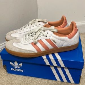 Adidas samba OG size 7.5 worn once excellent condition